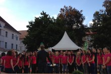 Gimnazijski pevski zbor v Judenburgu