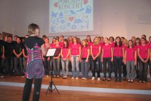 Pomladni koncert pevskega zbora 2011