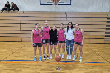 Dijakinje področne podprvakinje v košarki