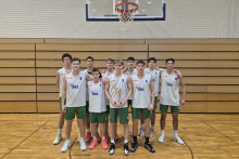 Dijaki gorenjski košarkarski prvaki 