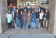 2. a obiskal Inštitut Jožefa Stefana