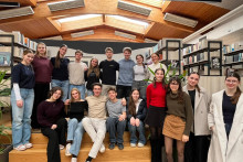 Okrogla miza z Aleksandrom Kirarjem, predsednikom Dijaške organizacije Slovenije