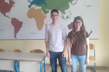 Američani na Luno, mi na geografsko olimpijado 