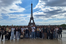Ekskurzija v Pariz