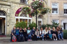 Mednarodna izmenjava s Truro School v Veliki Britaniji  