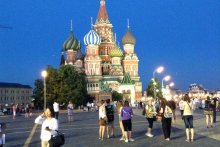 Veliko potovanje loških gimnazijcev v Rusijo