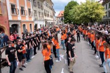 Maturantski sprevod in četvorka 