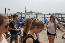 Strokovna ekskurzija dijakov 1. letnika v Benetke