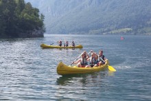 Športni tabor v Bohinju