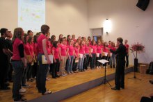 Pomladni koncert pevskega zbora 2012