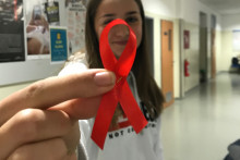 Obeležitev mednarodnega dneva boja proti AIDSu