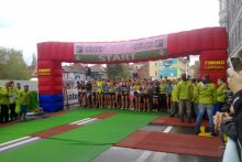 Šolski tek na Ljubljanskem maratonu