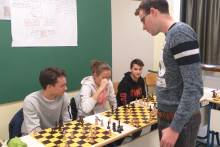 Simultanka z Galom Drnovškom 
