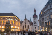 Strokovna ekskurzija v München