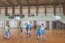 Košarkašice končale tekmovanje v četrtfinalu