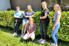 Škofjeloške gimnazijke – državne prvakinje v poznavanju flore