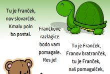 Po Franu še Franček