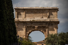Klasiki obiskali Rim in Pompeje
