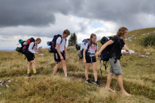 Mepi odprava iz Poljanske doline v Bohinj