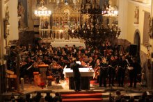 Božični koncert Gimnazije Škofja Loka