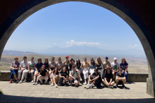 Strokovna ekskurzija v Gruzijo in Armenijo