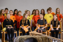  Tujejezični recital Jezik – kultura in tradicija letos pod naslovom  Zrno na zrno pogača  