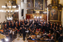 Božično - novoletni koncert Gimnazije Škofja Loka