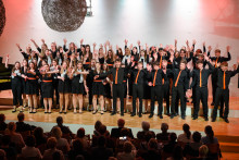 Pomladni koncert Škofjeloških in Danskih dijakov