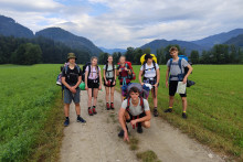 Mepijevci z nahrbtniki v Bohinj