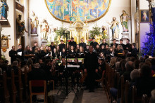 Božično-novoletni koncert zborov Gimnazije Škofja Loka