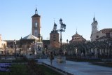 Plaza de Cervantes,
Alcala de Henares 