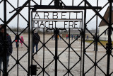 Vhod v  spominski park Dachau 