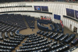 Notranjost evropskega parlamenta