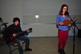 Tadeja Rožman je predstavila svojo avtorsko pesem