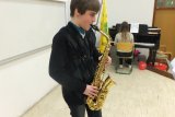 Gregor Rihtaršič - saksofon