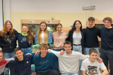 Prejemniki zlatega in srebrnega priznanja 