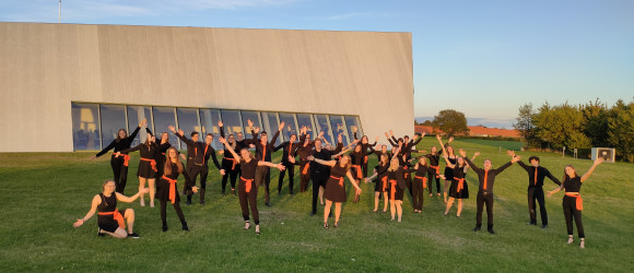 Gimnazijski mešani pevski zbor na Danskem