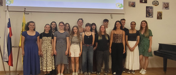 Izjemen uspeh maturantov Gimnazije Škofja Loka na splošni maturi 2025