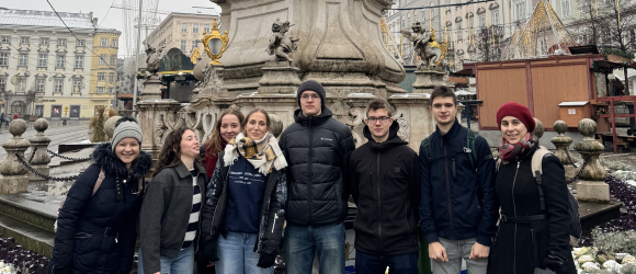 Naši tretješolci na izmenjavi v Welsu, Avstrija Naši tretješolci na izmenjavi v Welsu, Avstrija