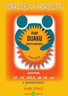 Dijak dijaku 2013