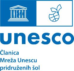 UNESCO pridružene šole UNESCO članica mreže Unescu pridruženih šol