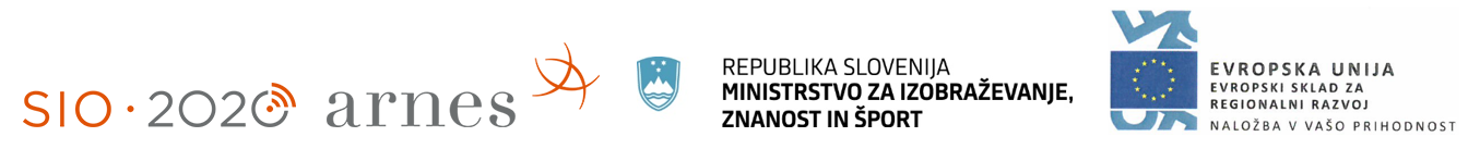 Slovensko izobraževalno omrežje - 2020