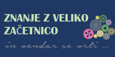 Znanje z veilko začetnico